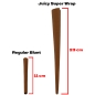 Preview: XXL Blunt Juicy Super Wrap Infrared Vanille-Kirsche Aroma 3